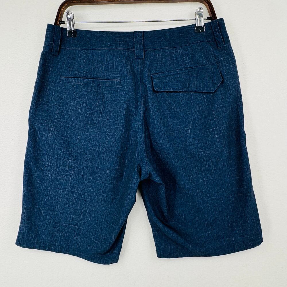 Oakley Mens Shorts Size 32 Navy Lightweight Casual Golf Tennis Athlesuire - Picture 3 of 9